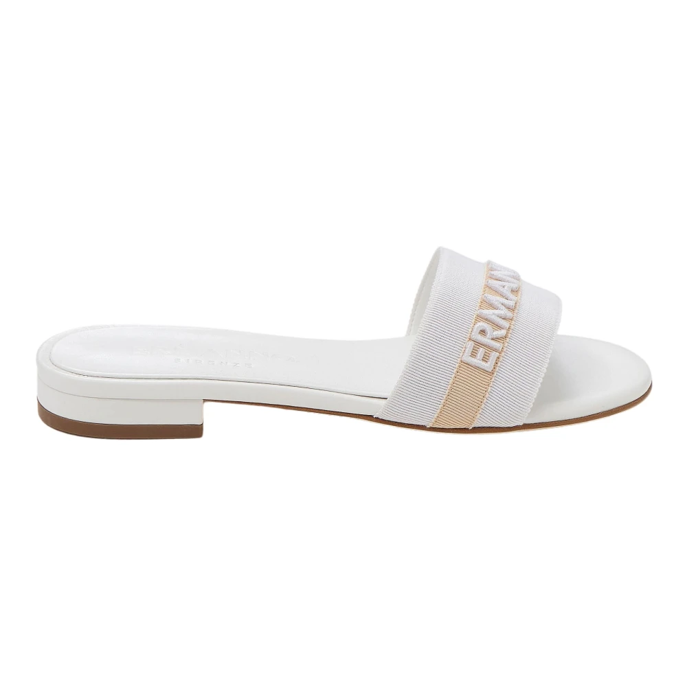 Shoes > Flip Flops & Sliders > Sliders - - Ermanno Scervino - Modalova