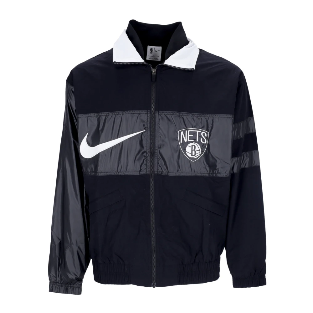 Nike Courtside Lightweight Jacket Bronet Black Heren