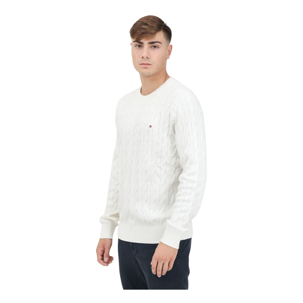 Knitwear > Round-neck Knitwear - - Tommy Hilfiger - Modalova