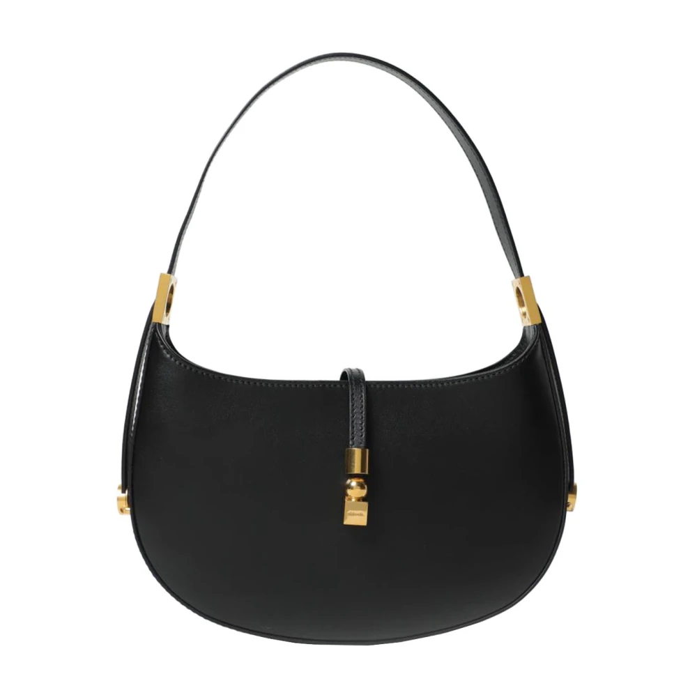 Bally Stijlvolle Schoudertas Black Dames