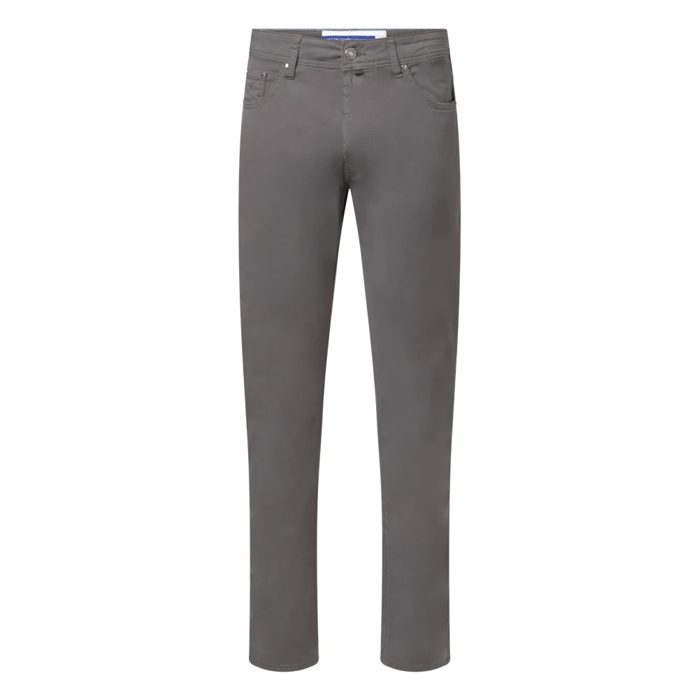 Jacob Cohën Klassieke Five-Pocket Bard Jeans Gray Heren