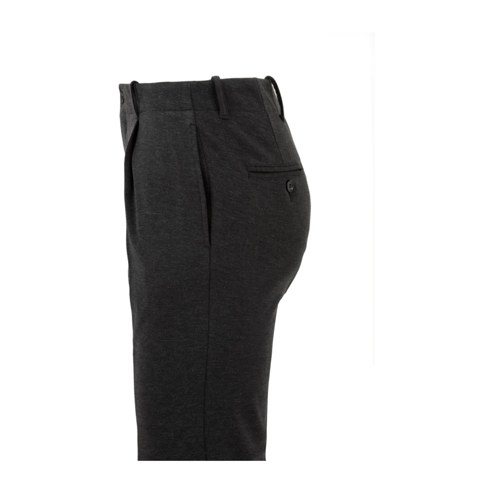Daniele Alessandrini Antraciete Broek Model P4048N11134305 Gray Heren
