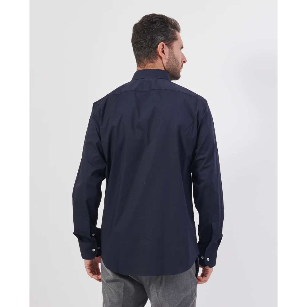 Hugo Boss Blauw Stijlvol Shirt Blue Heren