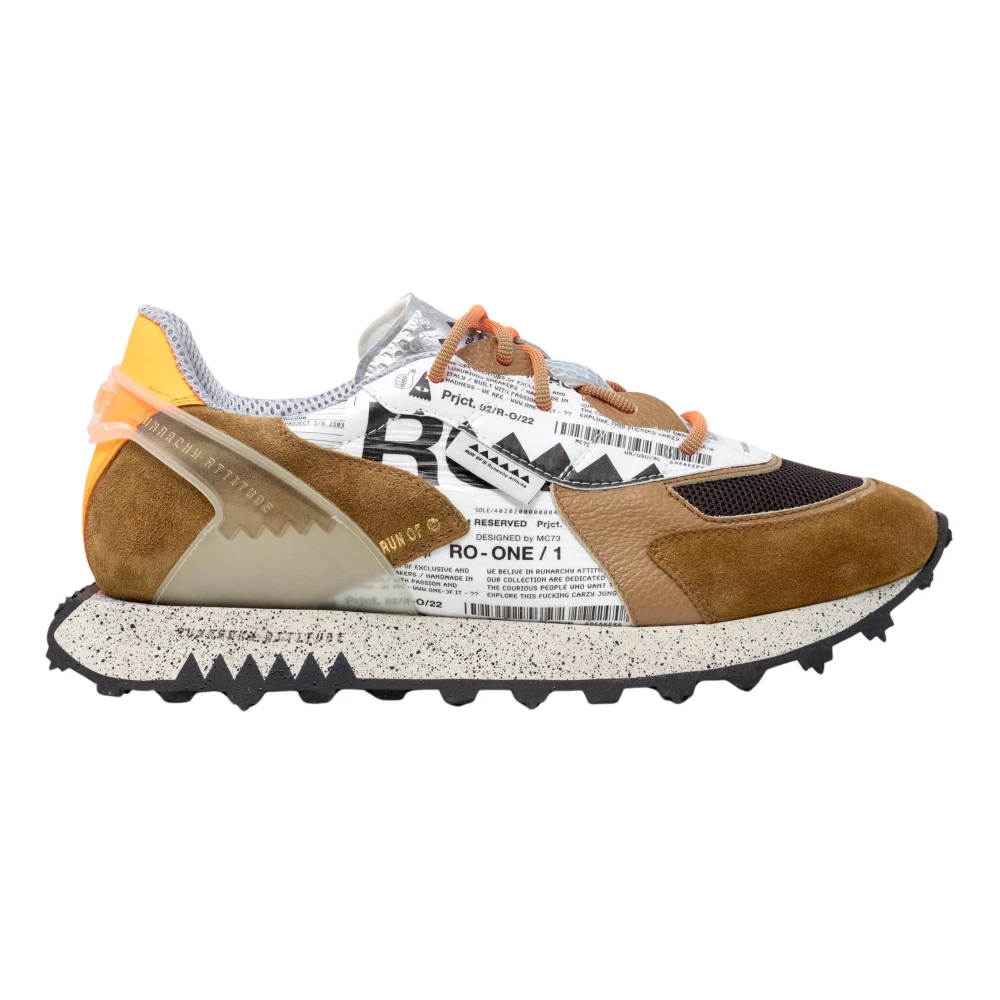 Run Of Uomo Multicolor Scarpe, E, 40 Eu, New,