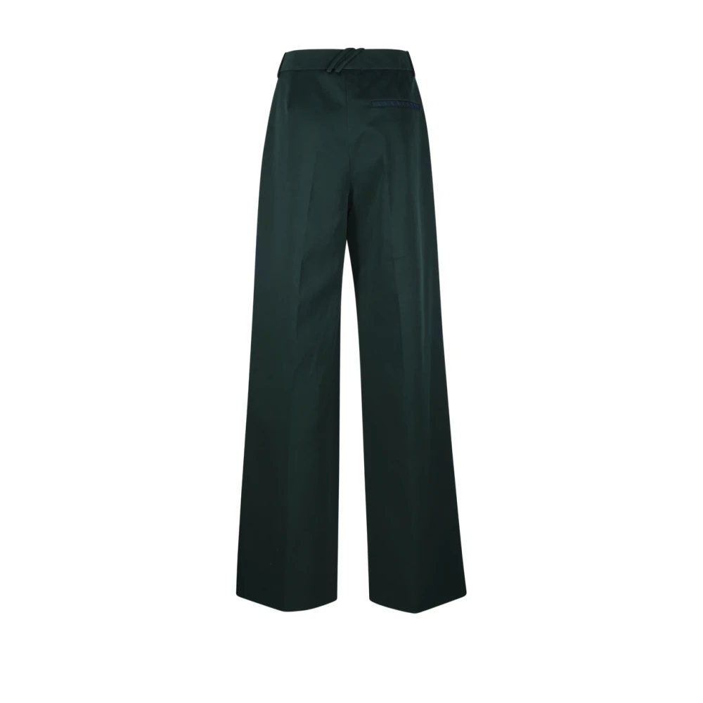 Burberry Stijlvolle Ivy Broek Green Dames
