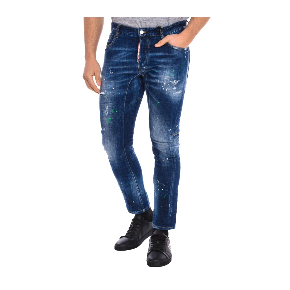 Jeans > Slim-fit Jeans - - Dsquared2 - Modalova