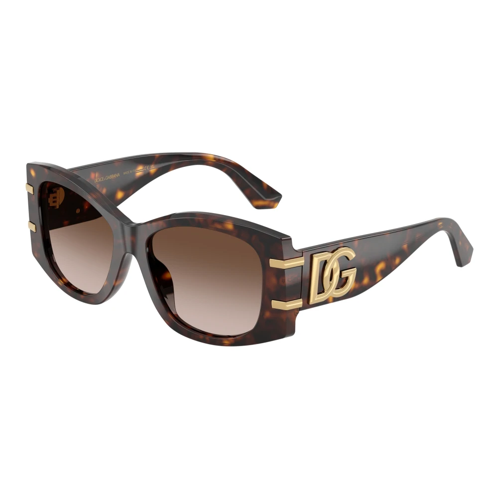 Dolce & Gabbana Femme Marron - Butterfly Lunettes De Soleil - Accessoires - Brun - Taille: 54 Mm