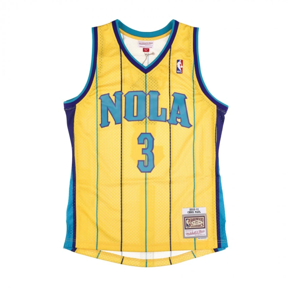 Mitchell & Ness Basket Jersey NBA nr 03 Chris Paul Yellow, Herr