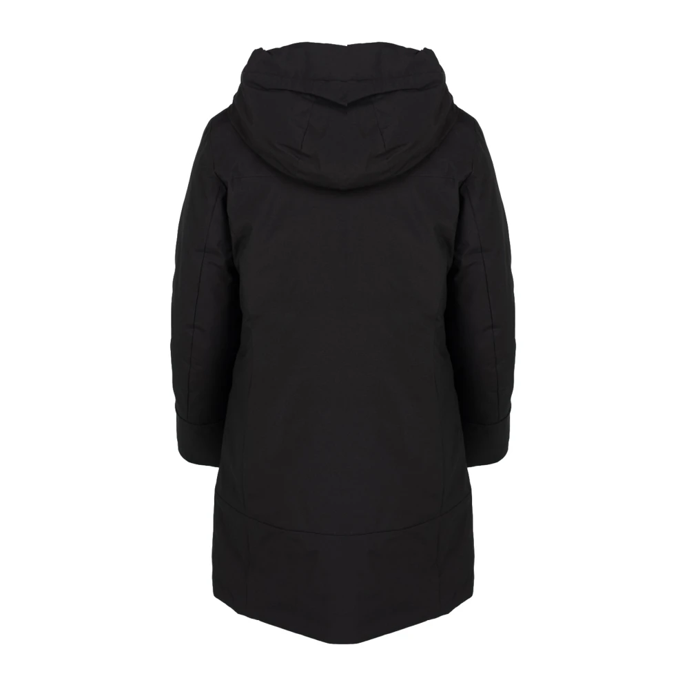 Geox Sportief Jack met Capuchon Black Dames
