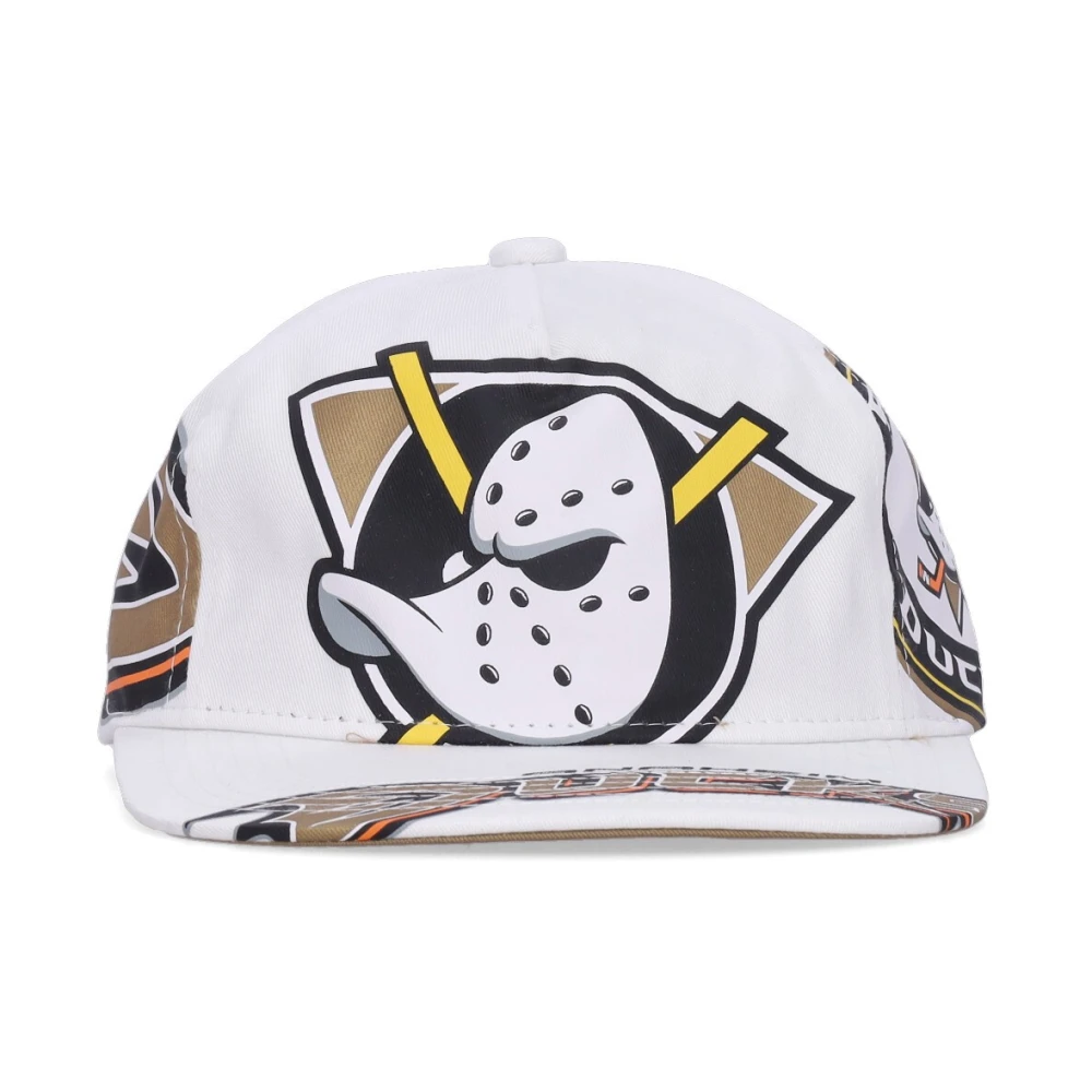 Mitchell & Ness NHL In Your Face Deadstock Pet White Heren