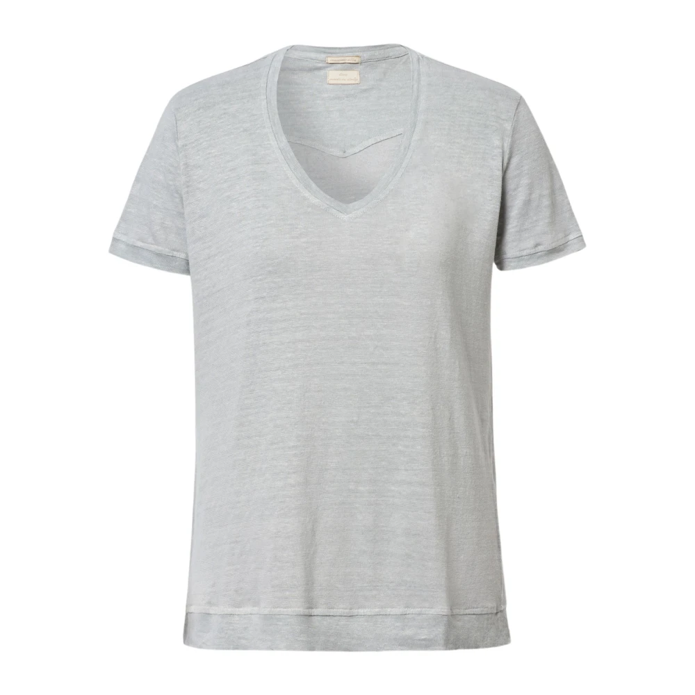 Massimo Alba T-Shirts Gray Dames