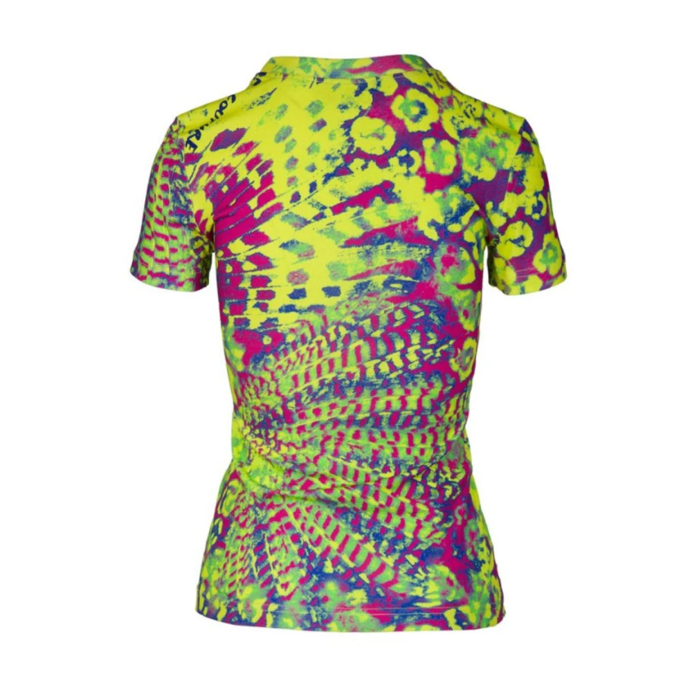 Versace Jeans Couture T-shirts en Polos Multicolor Dames