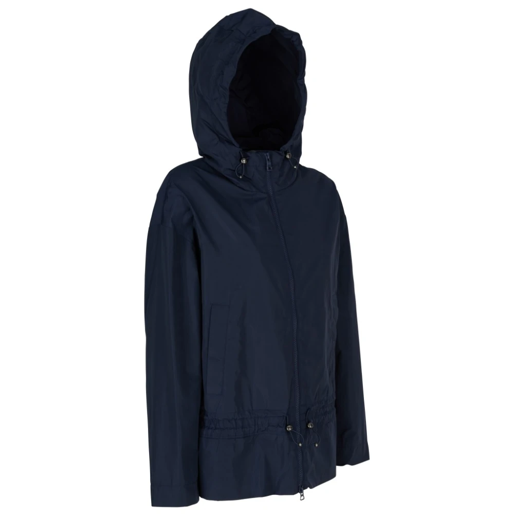 Geox Ademende Parka Jas Blue Heren