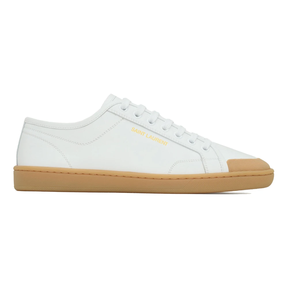 Saint Laurent 39 Mid Sneaker Heren Schoenen Wit