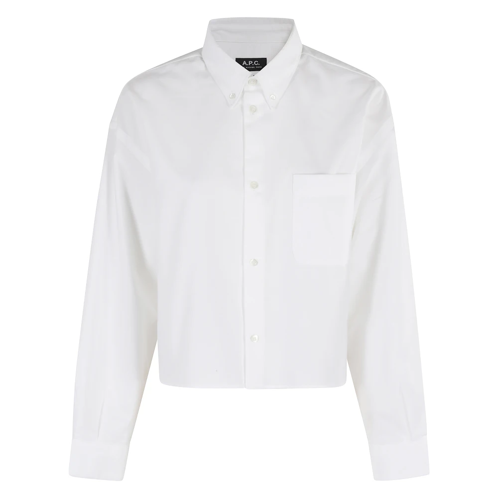 Blouses & Shirts > Shirts - - A.p.c. - Modalova
