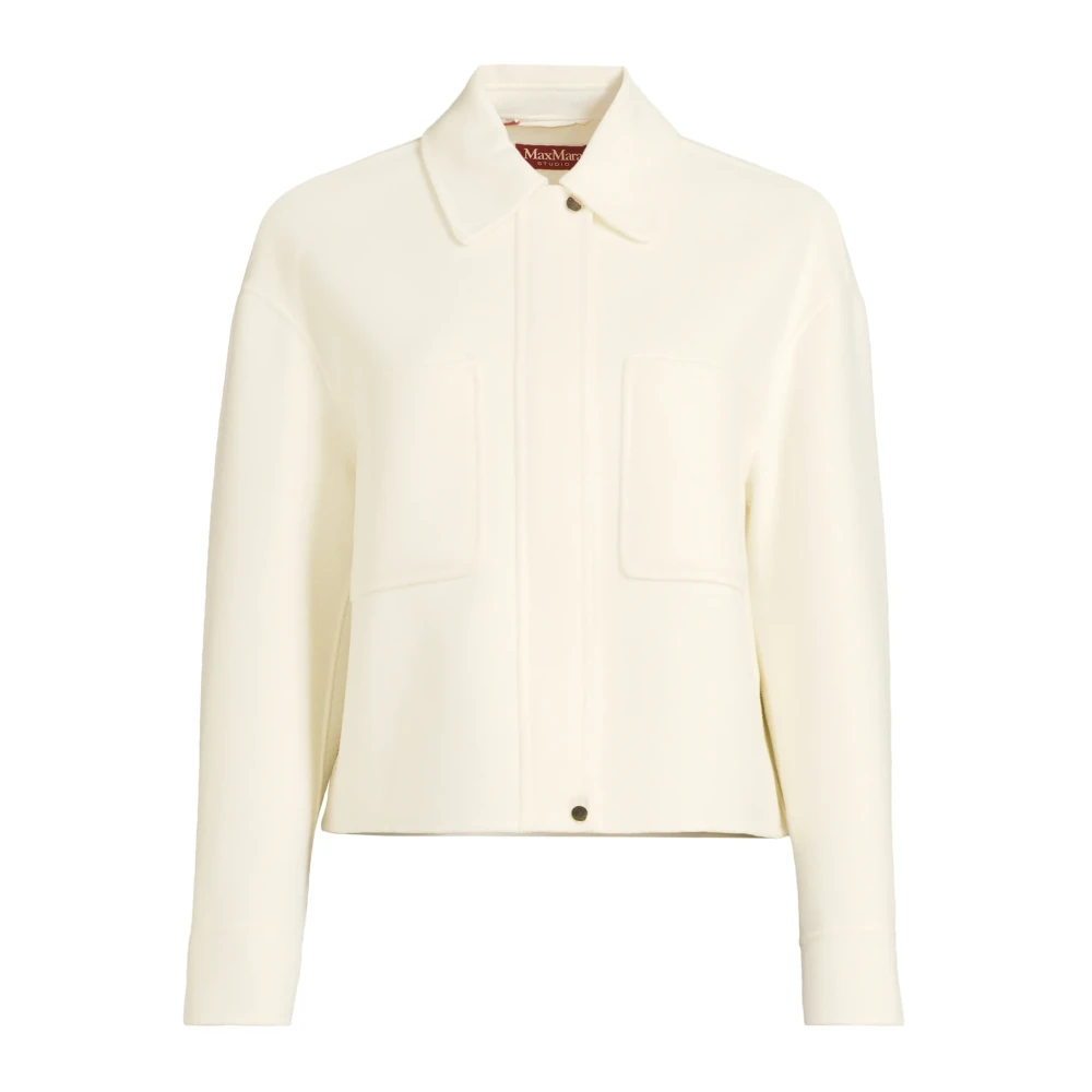 Jackets > Light Jackets - - Max Mara Studio - Modalova
