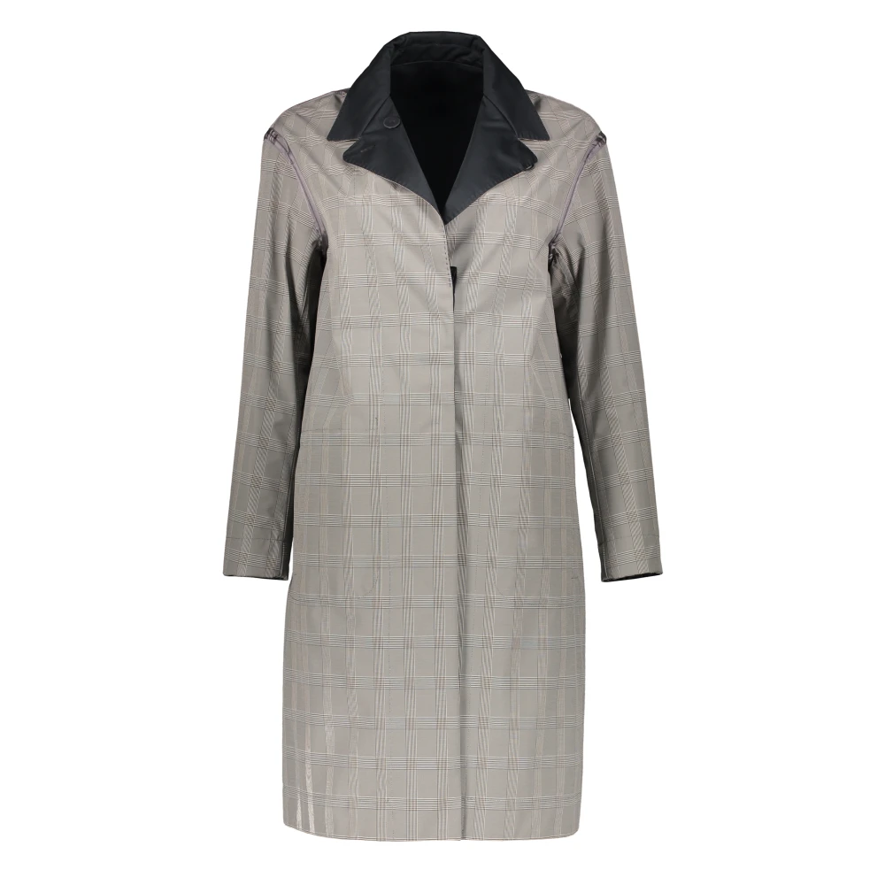 Coats > Single-Breasted Coats - - Moorer - Modalova