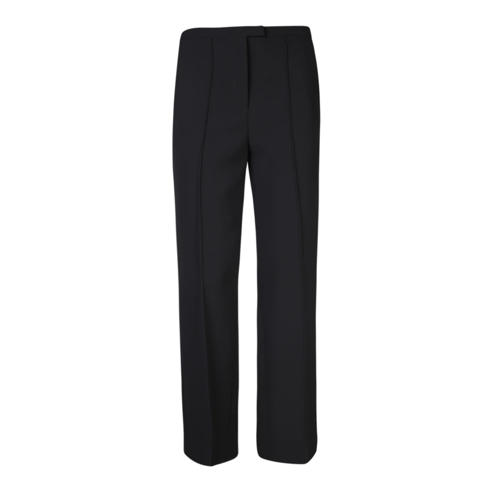 Blanca Vita Zwarte Straight Fit Broek Black Dames