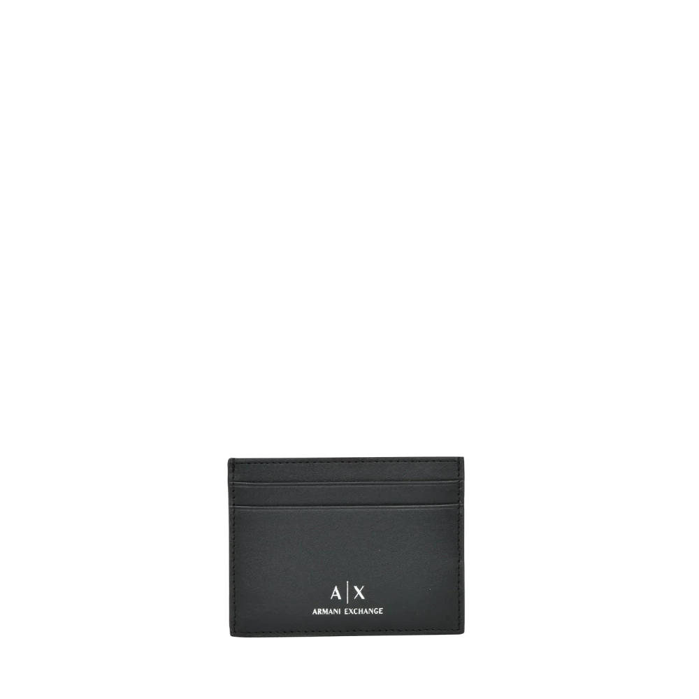 Armani Exchange Card Holder 958053 Cc845 Svart Herr