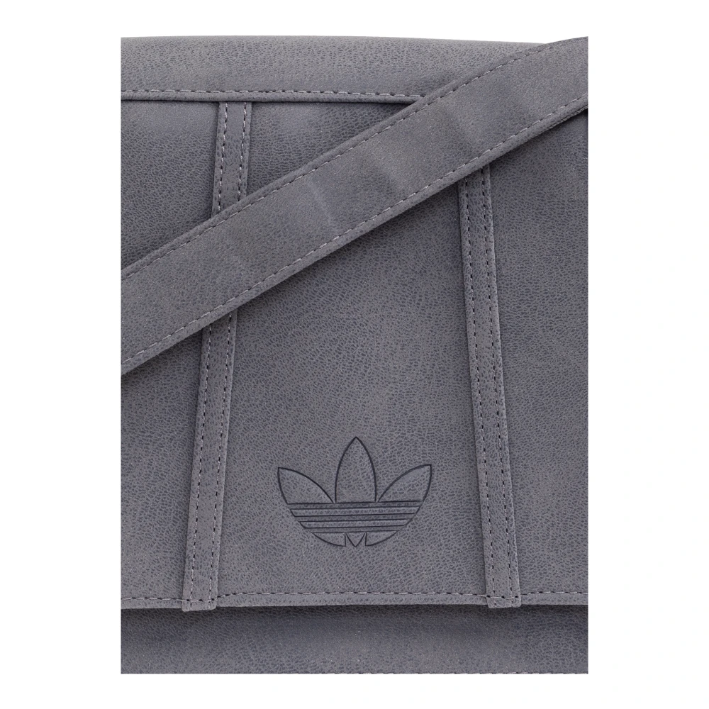 adidas Originals Schoudertas met logo Gray Unisex