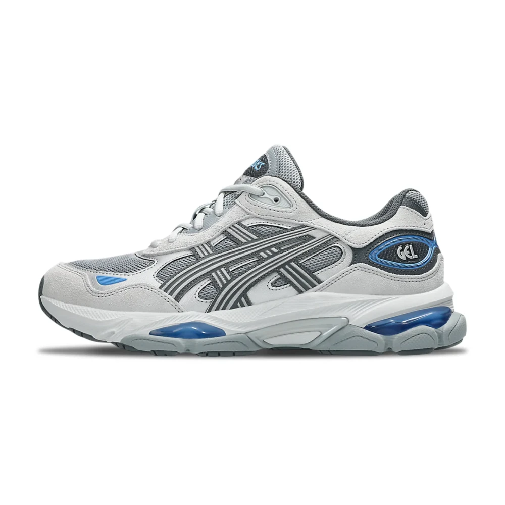 Asics Gray Running Shoes, Unisex, 12 Uk, Gel-Nyc 2.0 Gravel Piedmont