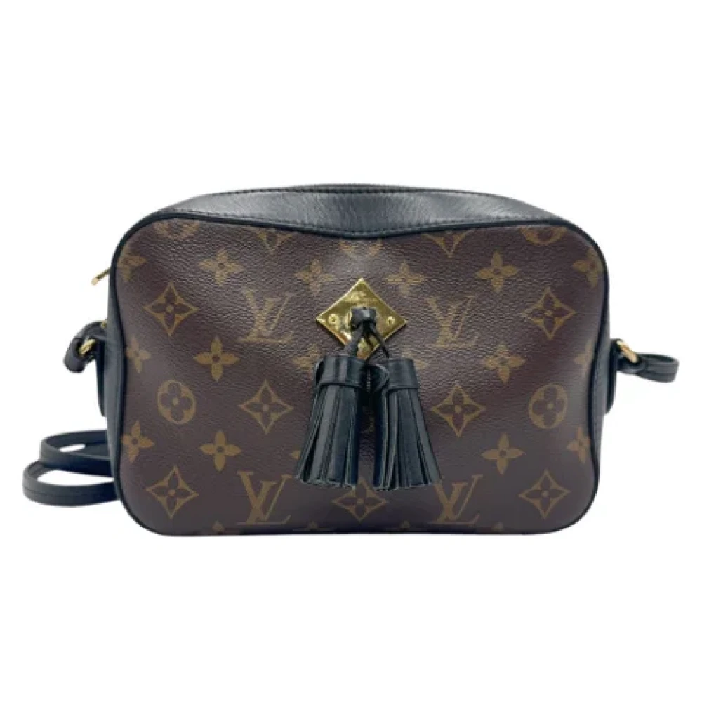 Louis Vuitton Vintage Pre-owned Canvas clutches Brown Dames