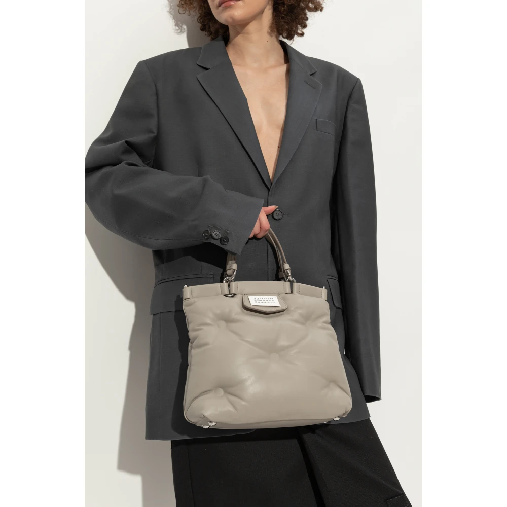 Maison Margiela Schoudertas Glam Slam Klein Gray Unisex