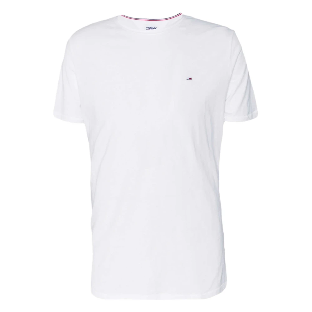 Tommy Jeans T-shirt White Heren