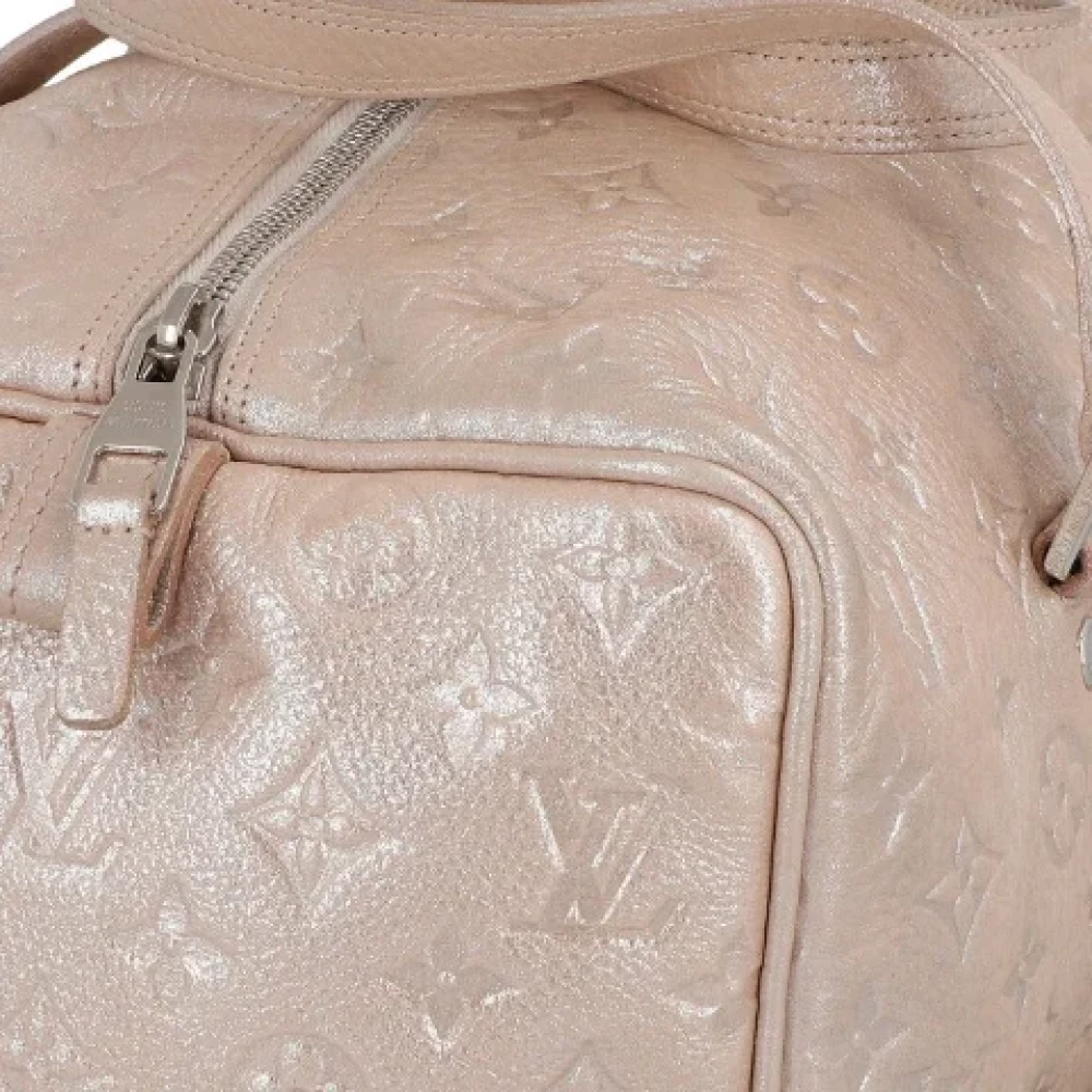 Louis Vuitton Vintage Pre-owned Leather handbags Pink Dames