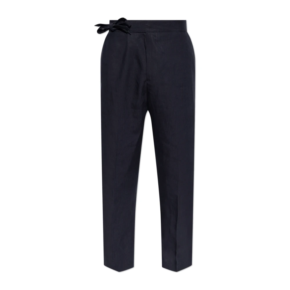 Paul Smith Hombre Azul Pantalones, Talla: W32