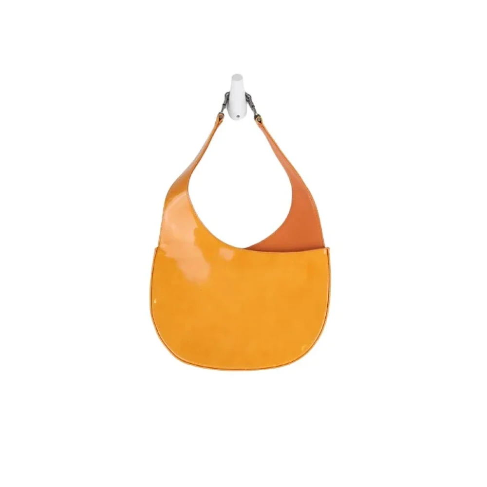 Bally Pre-owned Leather handbags Orange Dames
