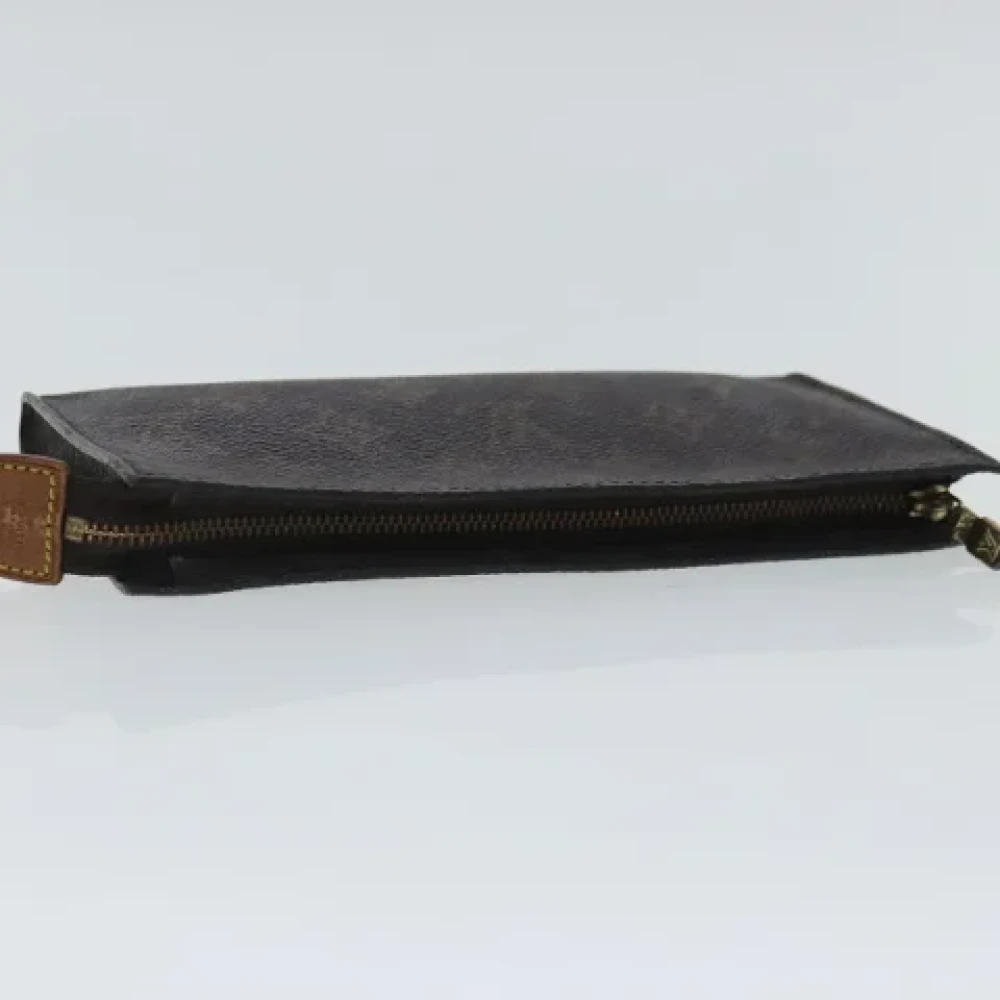 Louis Vuitton Vintage Pre-owned Canvas pouches Brown Dames