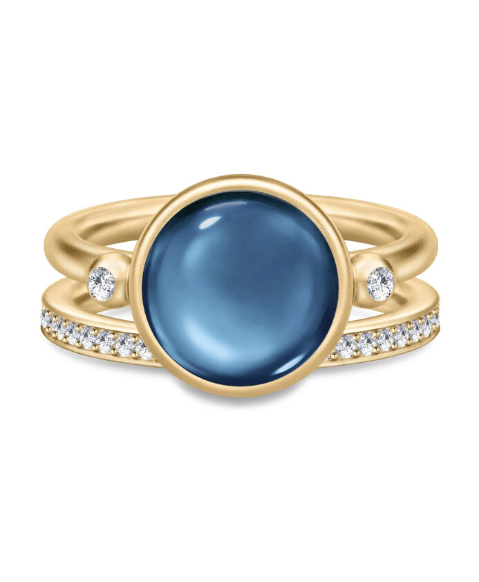 infinity-clear-cubic-zirconia-ring-set