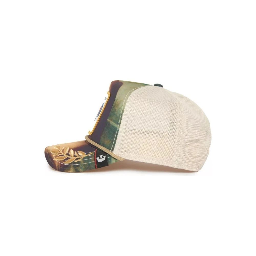 Goorin Bros Beige Haan Trucker Cap Multicolor Heren