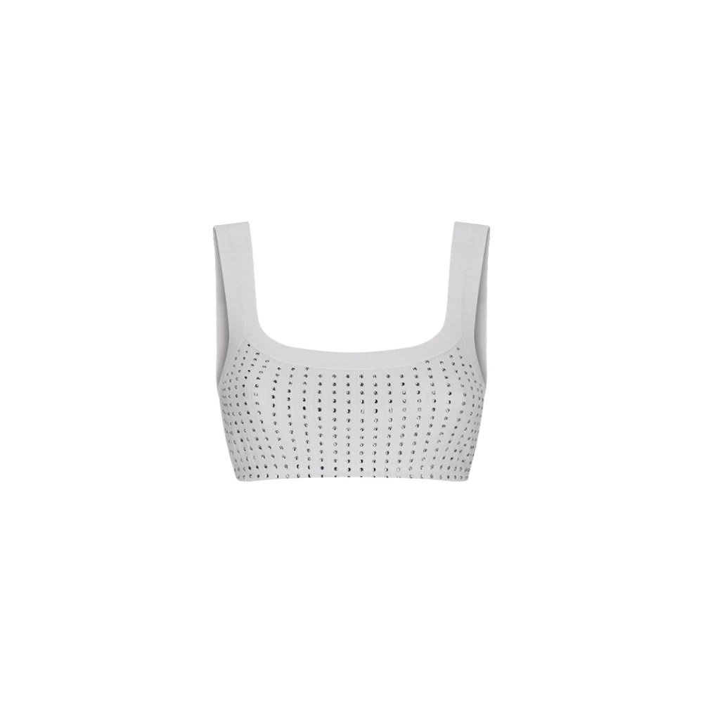 Tops > Sleeveless Tops - - The Attico - Modalova