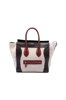 Pre-owned Micro Luggage Tote