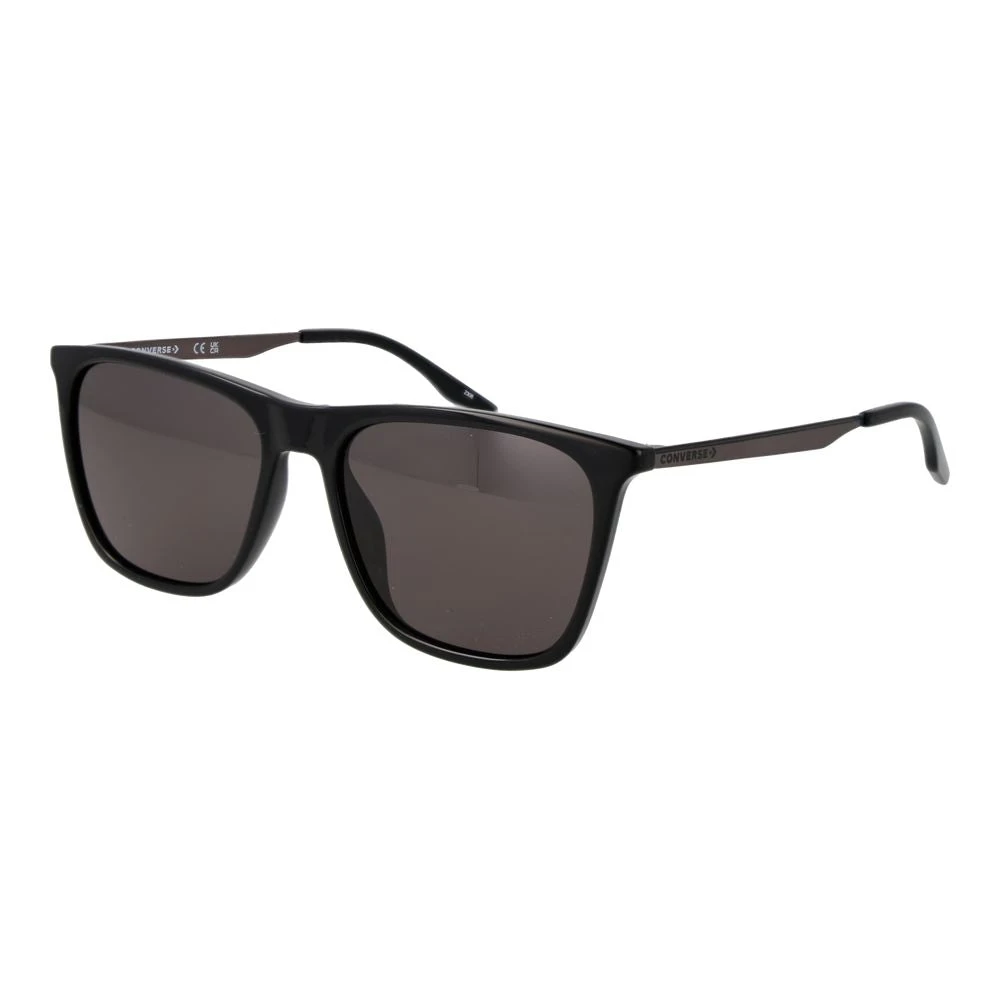 Converse Men's Black Sunglasses, One Size, Metal Sunglasses