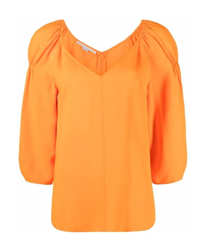 cropped-puff-sleeve-blouse