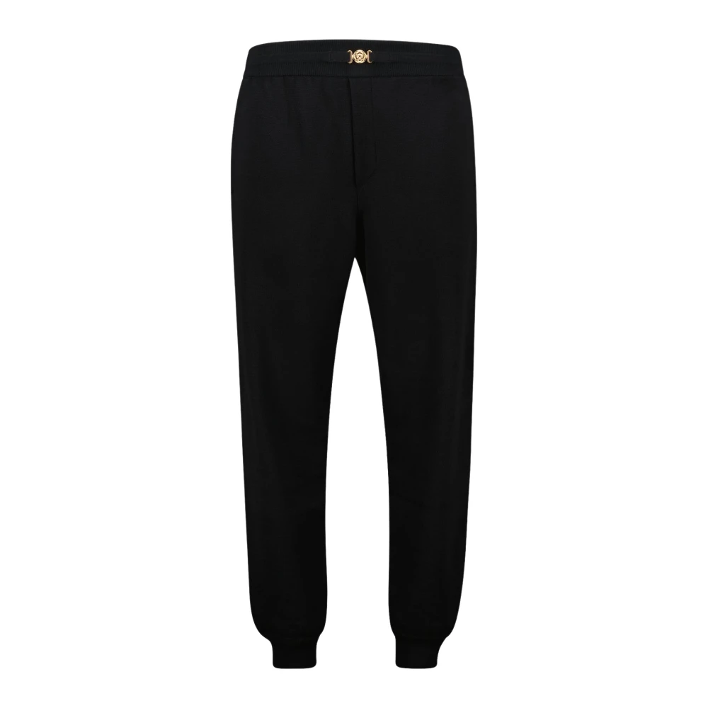 Versace Luxe joggingbroek Lente-Zomer 2025 Black Heren