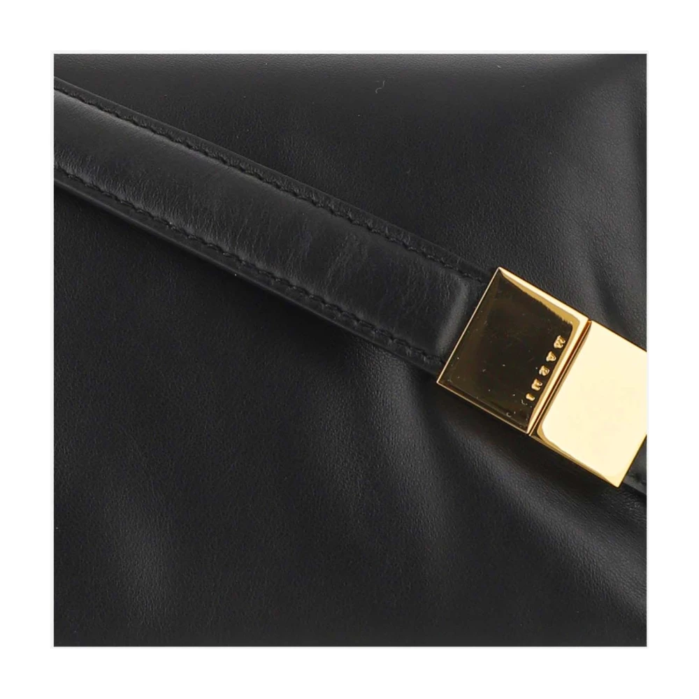 Marni Luxe Crossbody Tas Black Dames