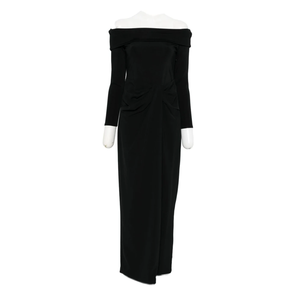 Ralph Lauren Women's Black Lauren Dresses