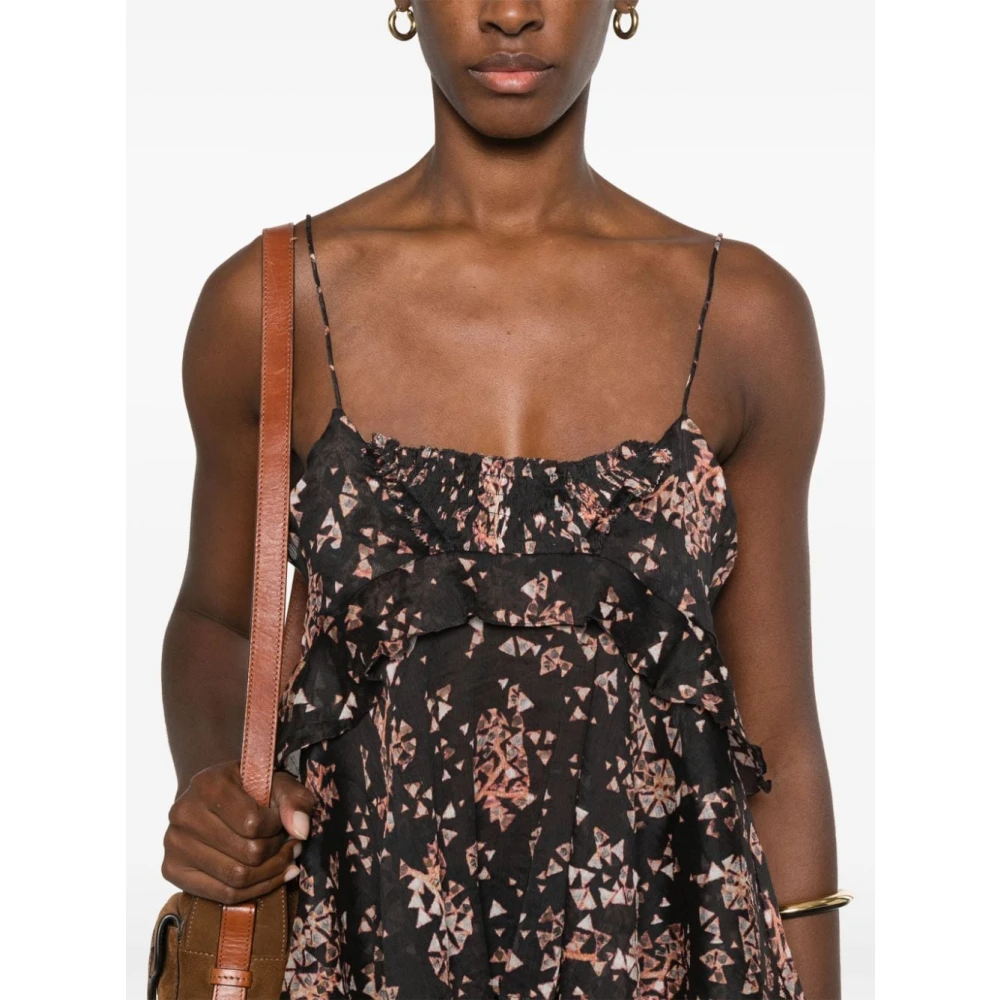 Isabel marant Zwarte Top voor Vrouwen Black Dames