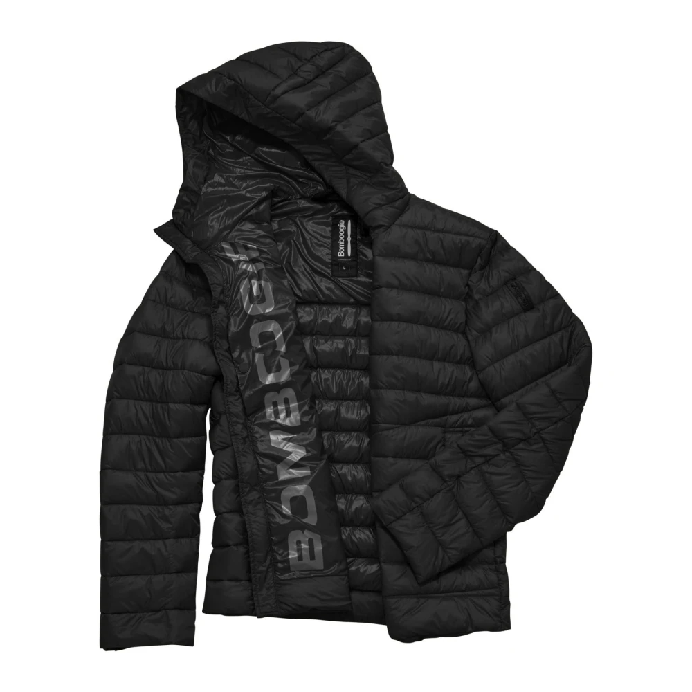 BomBoogie PrimaLoft Donsjas Black Heren