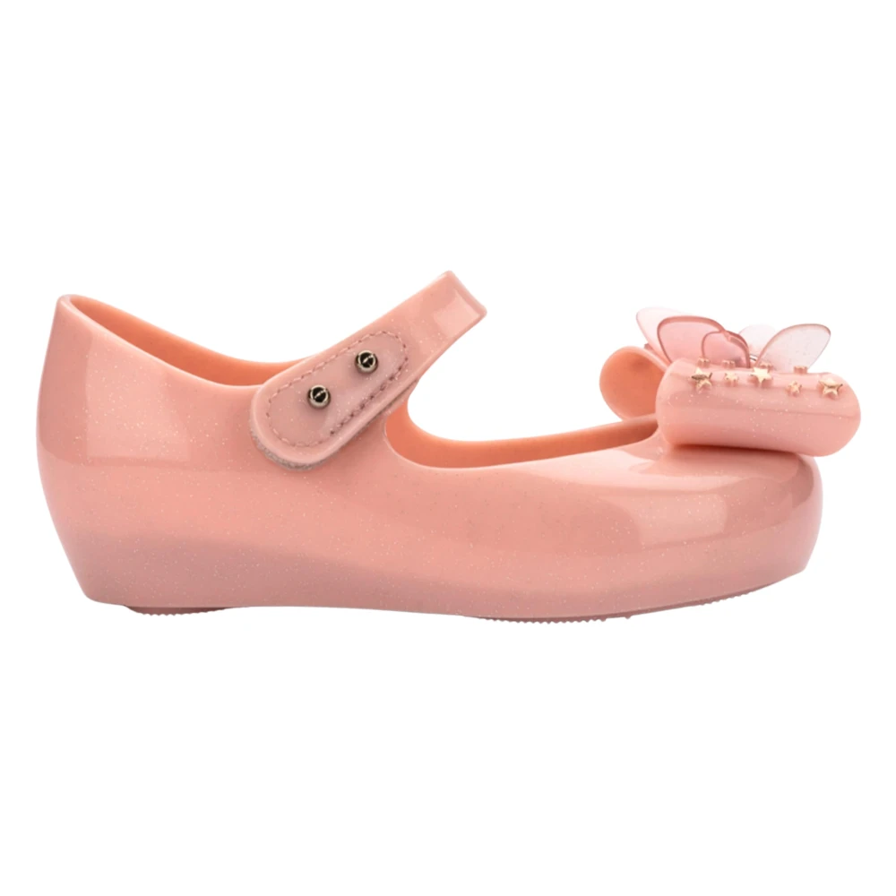 Melissa Girls Pink Ultra Star Ii Shoes - Kids Ballerina Shoes - 19 Eu - Kids