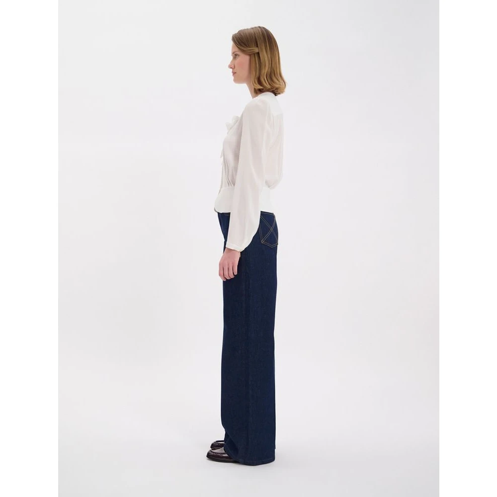 Ines De La Fressange Paris Emeline TOP White Dames