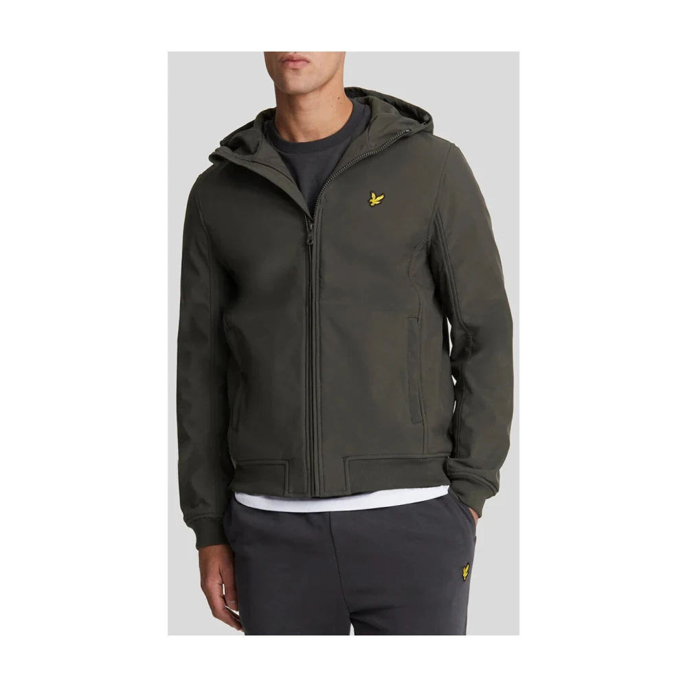 Lyle & Scott Veelzijdige Heren Blazer Softshell Stof Green Heren