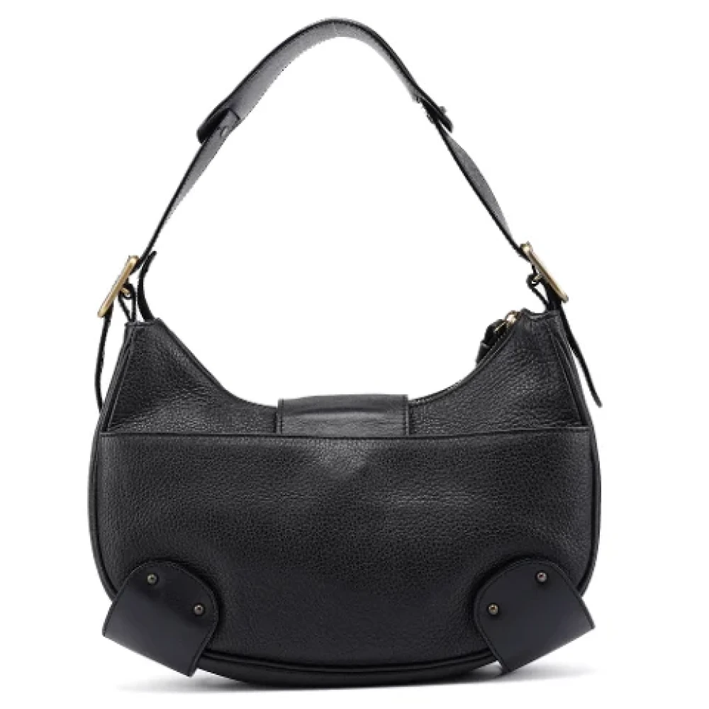 Chloé Pre-owned Leather shoulder-bags Black Dames