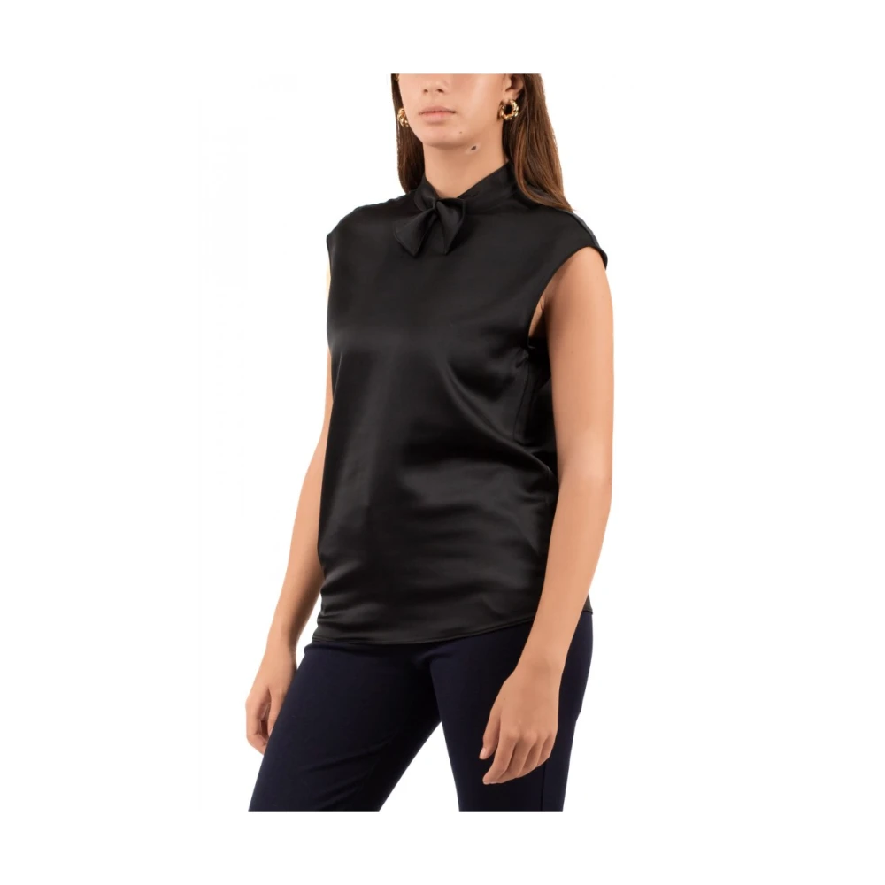Emporio Armani Dames Shirt Black Dames