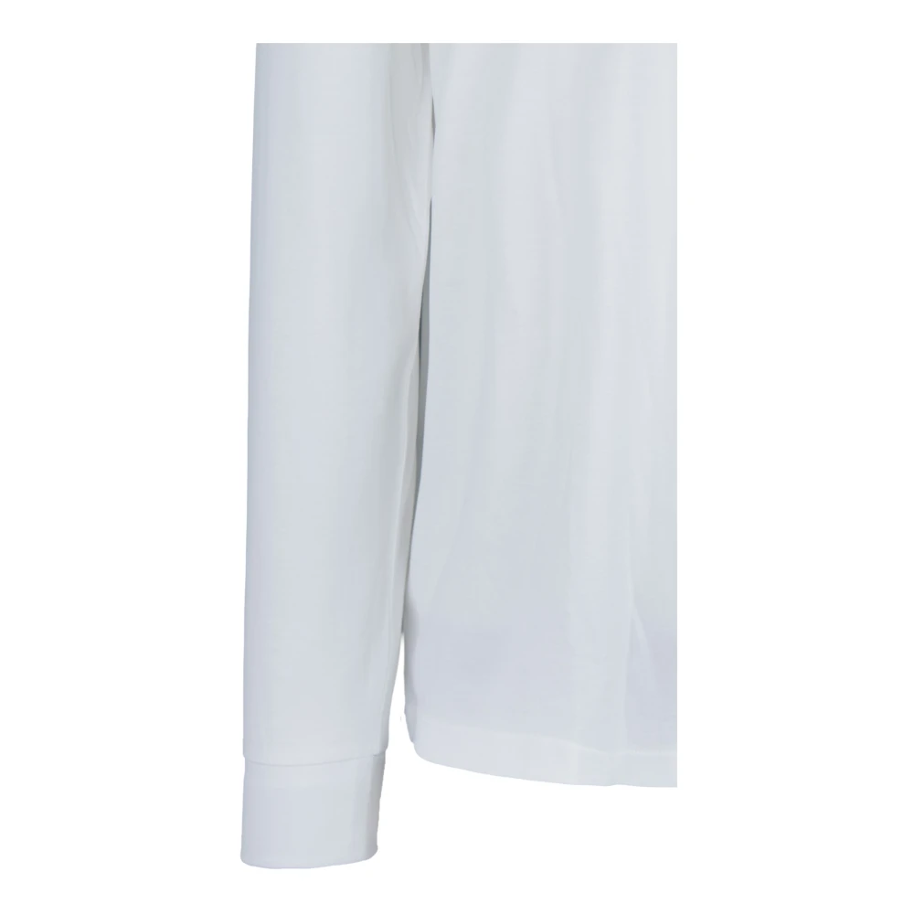 Burberry Heren Crewneck Sweater White Heren