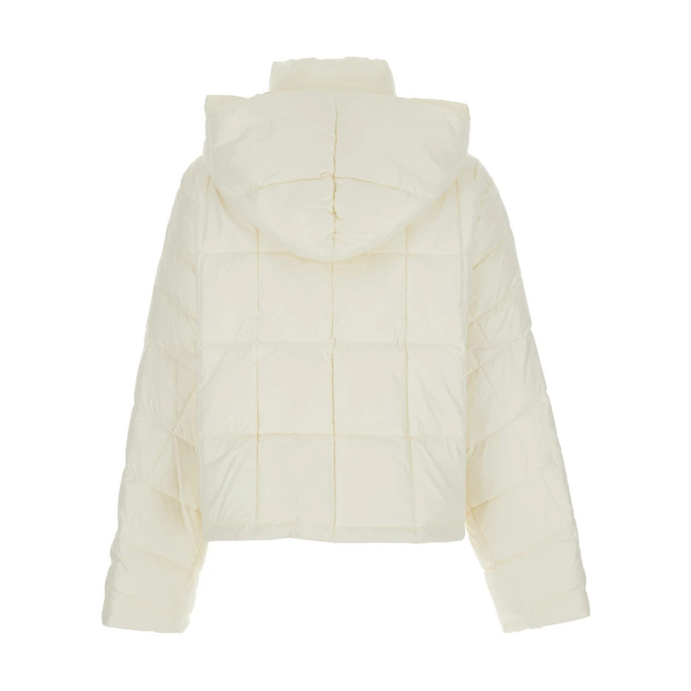 Semicouture Vit Puffer Cropped Kappa White, Dam